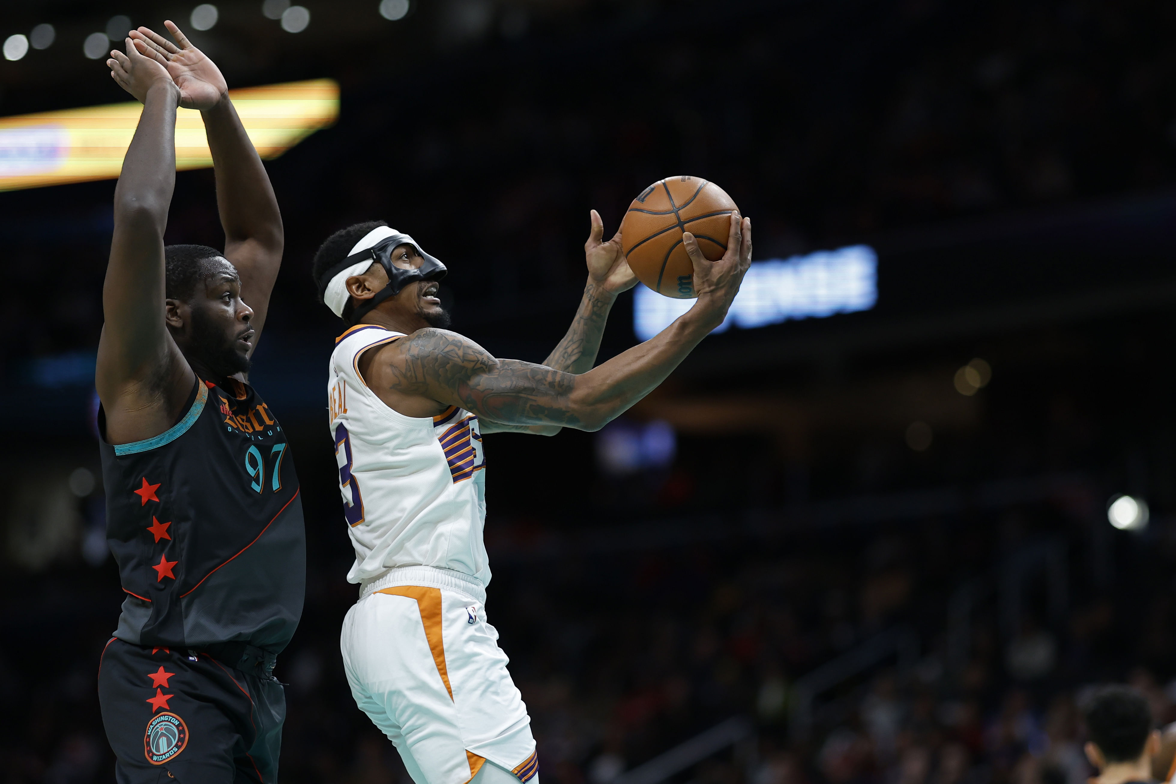 NBA: Phoenix Suns at Washington Wizards - Source: Imagn